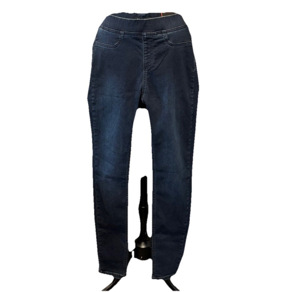 NEW Yest Tess Push Up Tight Fit Jeans Women's Size 6 Blue Pockets Stretch‎